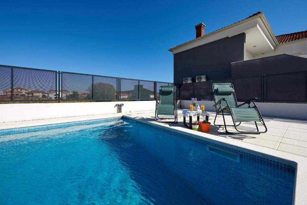 Golubica Apartment Trogir Luaran gambar